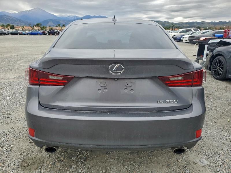 Photo 6 from auction – 2015 LEXUS IS 250 with VIN JTHBF1D23F5075763