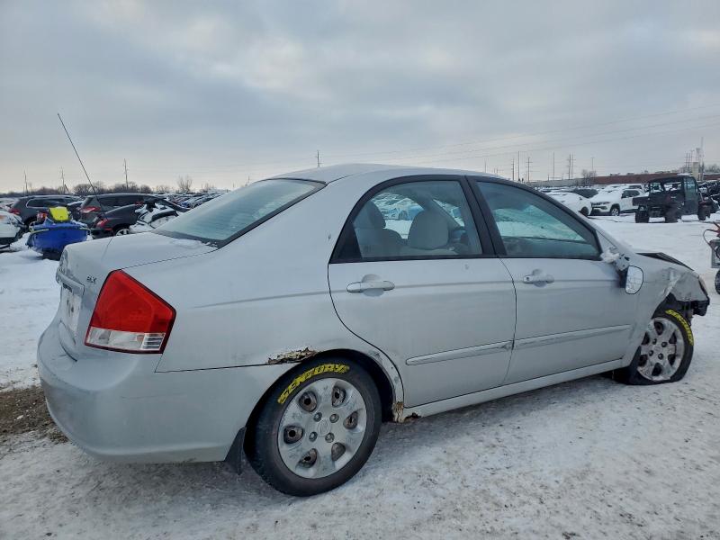 Photo 3 from auction – 2007 KIA SPECTRA EX with VIN KNAFE121875401183