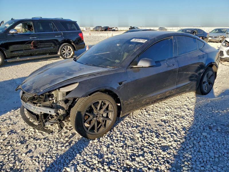 TESLA MODEL 3 2023 with VIN 5YJ3E1EB7PF682398 - Photo from auction