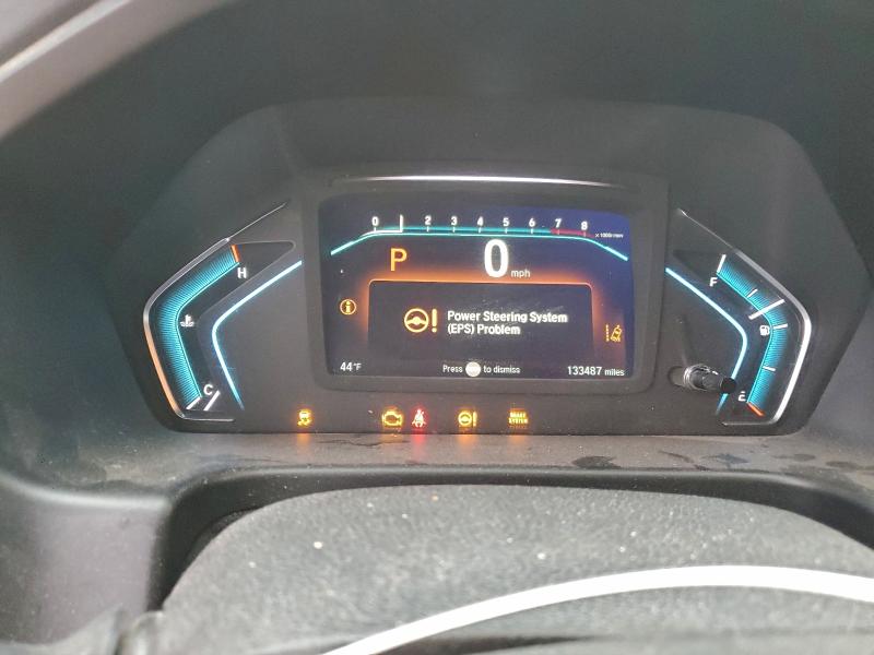 Photo 9 from auction – 2018 HONDA ODYSSEY EX with VIN 5FNRL6H79JB109059