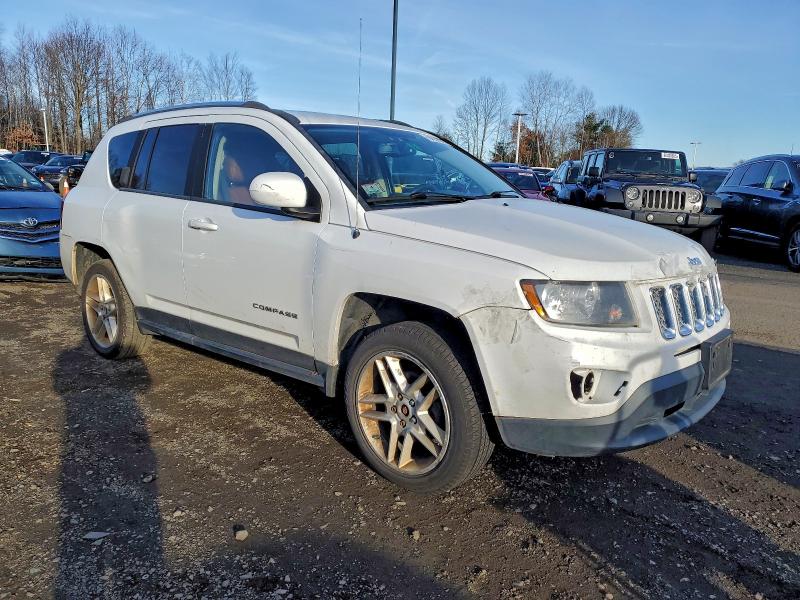Photo 4 from auction – 2014 JEEP COMPASS with VIN 1C4NJDCB2ED731097