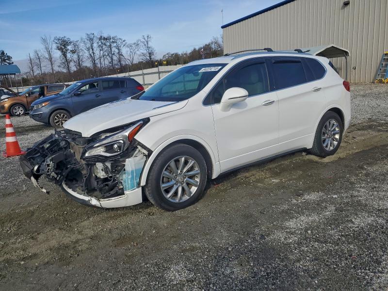 BUICK ENVISION E 2020 with VIN LRBFXCSA8LD047267 - Photo from auction