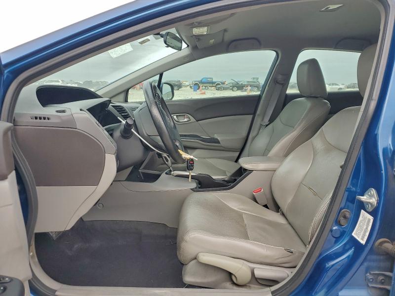 Photo 7 from auction – 2012 HONDA CIVIC LX with VIN 2HGFB2F54CH545588