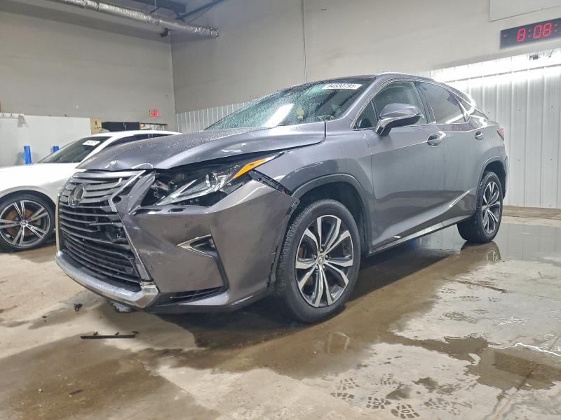 LEXUS RX 350 BAS 2017 with VIN 2T2BZMCA6HC094649 - Photo from auction