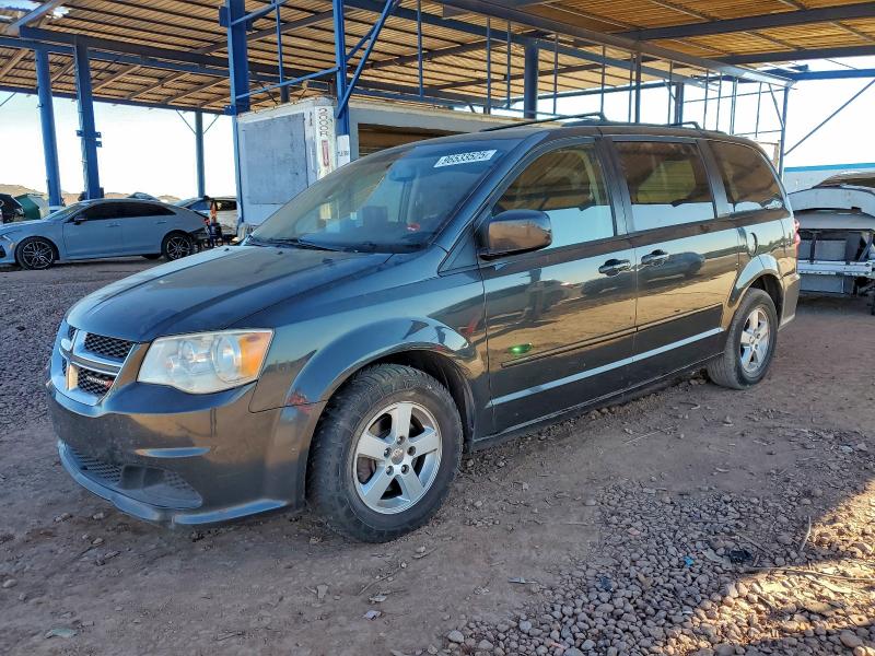 DODGE GRAND CARA 2012 with VIN 2C4RDGCG0CR259871 - Photo from auction