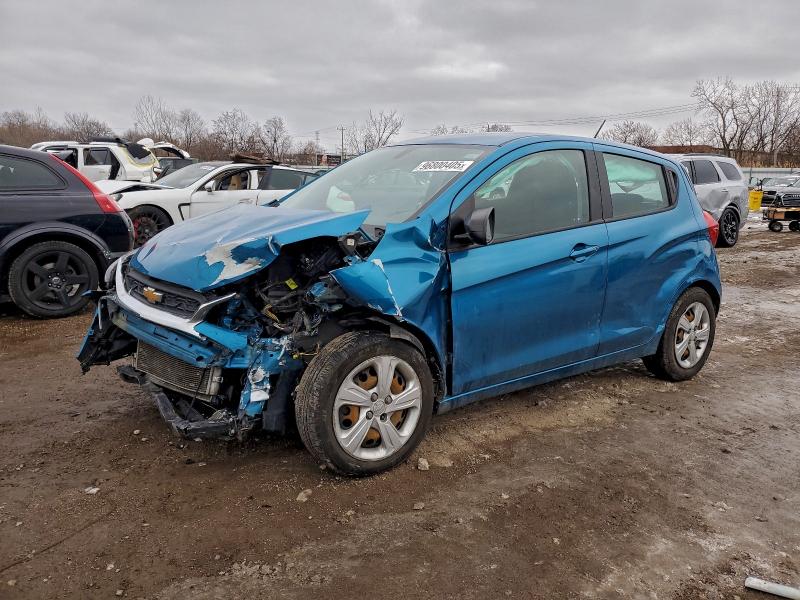 CHEVROLET SPARK LS 2021 with VIN KL8CB6SA0MC714742 - Photo from auction