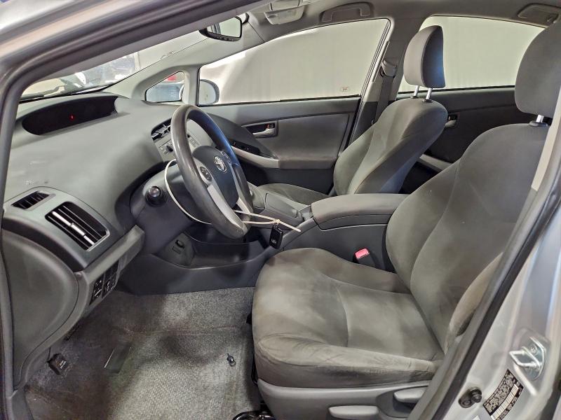 Photo 7 from auction – 2011 TOYOTA PRIUS with VIN JTDKN3DUXB5277317
