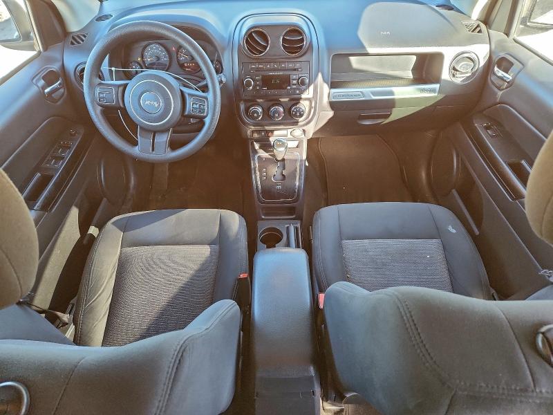 Photo 8 from auction – 2017 JEEP COMPASS SP with VIN 1C4NJCBAXHD147781
