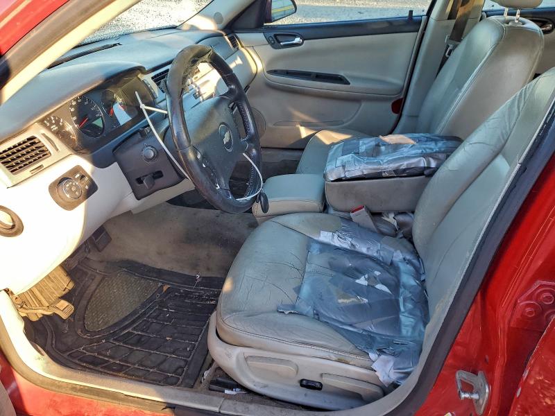 Photo 7 from auction – 2008 CHEVROLET IMPALA LT with VIN 2G1WC583489167467