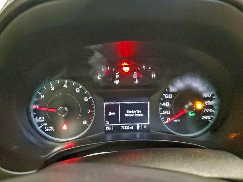 Photo 9 from auction – 2018 GMC TERRAIN SL with VIN 3GKALMEVXJL179759