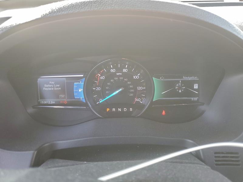 Photo 9 from auction – 2016 FORD EXPLORER S with VIN 1FM5K8GT8GGB94644