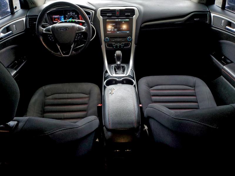 Photo 8 from auction – 2016 FORD FUSION SE with VIN 3FA6P0H77GR337563