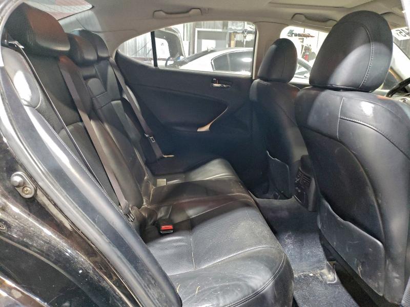 Photo 10 from auction – 2006 LEXUS IS 350 with VIN JTHBE262865008047