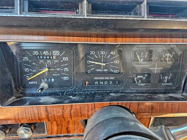 Photo 8 from auction – 1983 FORD BRONCO U10 with VIN 1FMEU15G6DLA00090