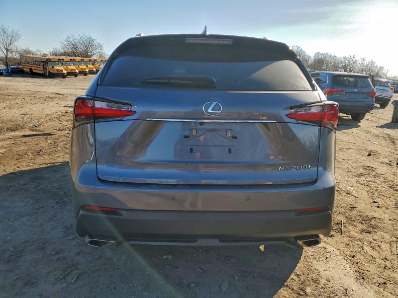 Photo 6 from auction – 2017 LEXUS NX 200T BA with VIN JTJBARBZ4H2146937