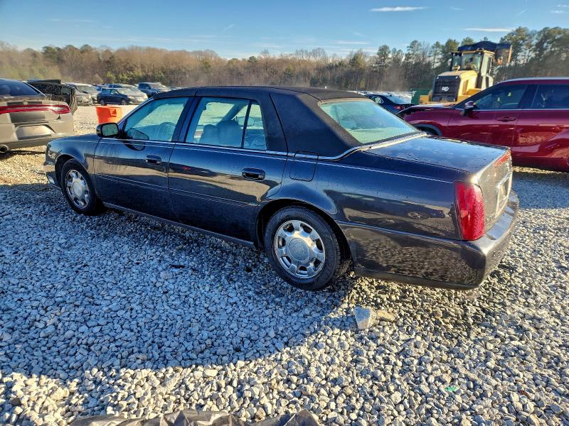 Photo 2 from auction – 2001 CADILLAC DEVILLE with VIN 1G6KD54Y31U236066