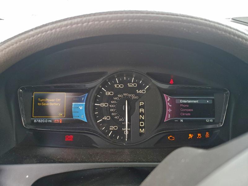 Photo 9 from auction – 2012 LINCOLN MKX with VIN 2LMDJ6JK6CBL02803