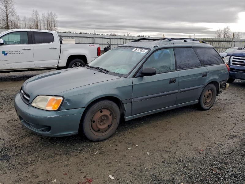 SUBARU LEGACY L 2001 with VIN 4S3BH635X17308779 - Photo from auction