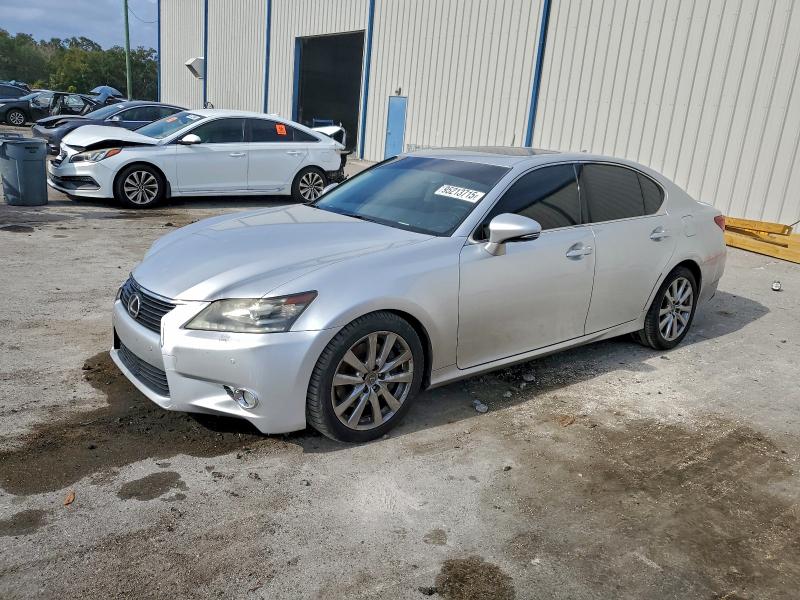 LEXUS GS 350 2013 with VIN JTHBE1BLXD5024904 - Photo from auction