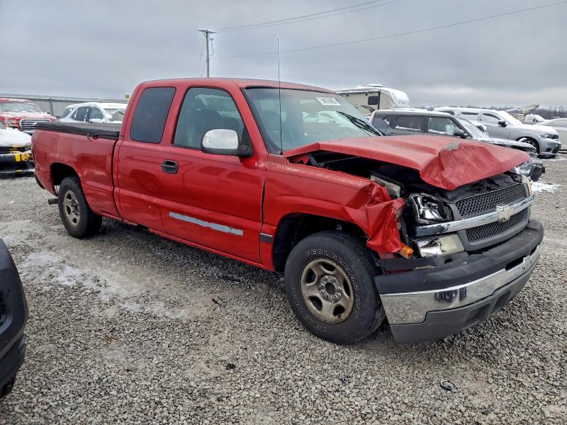 Photo 4 from auction – 2004 CHEVROLET SILVERADO with VIN 2GCEC19V741300288