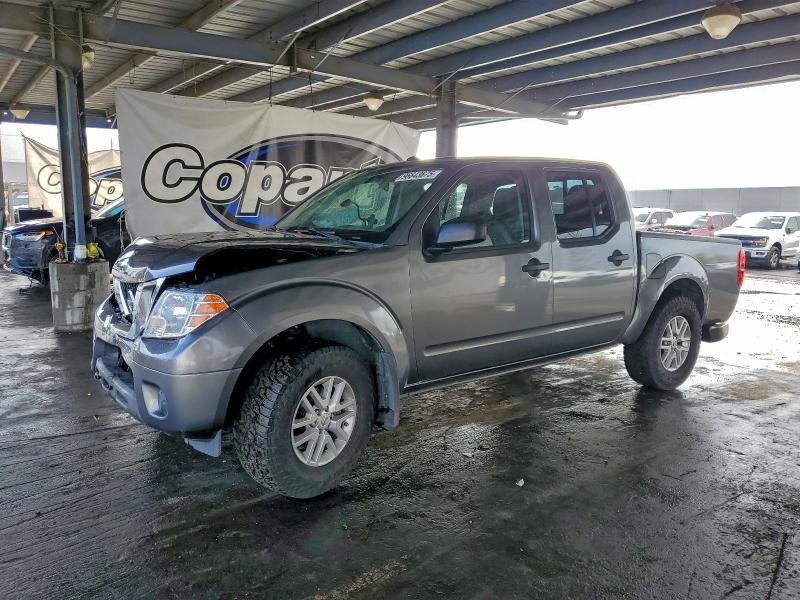 Photo 1 from auction – 2017 NISSAN FRONTIER S with VIN 1N6AD0EV3HN766121
