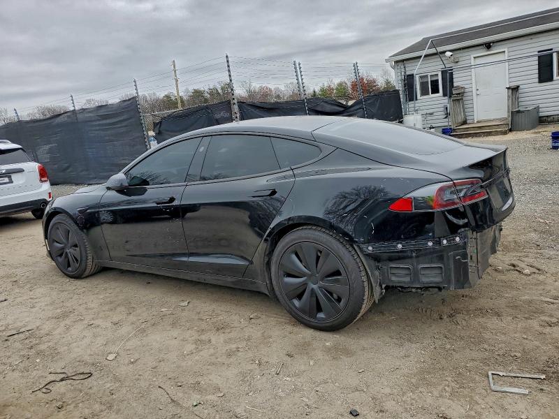 Photo 2 from auction – 2021 TESLA MODEL S with VIN 5YJSA1E52MF430555