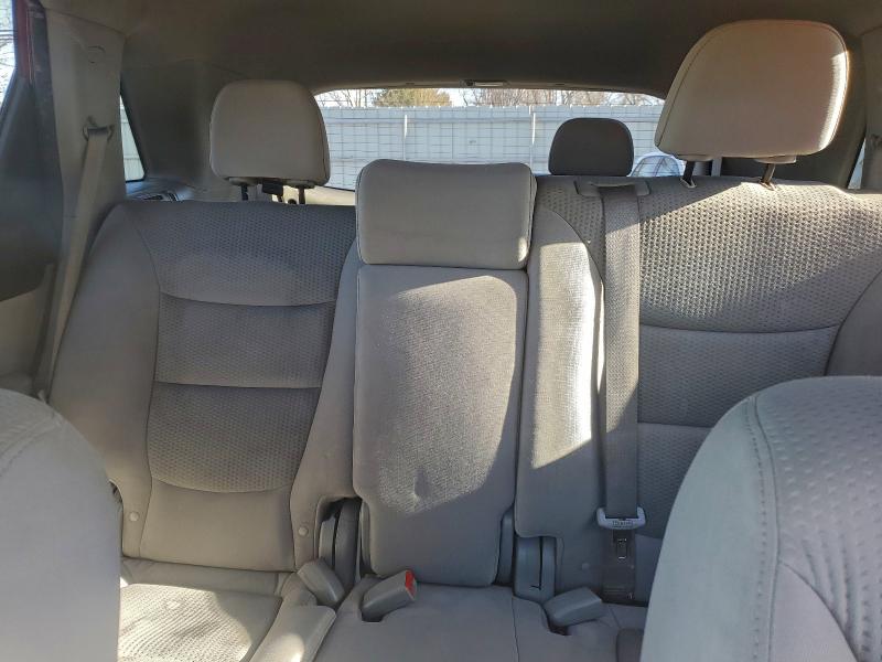 Photo 10 from auction – 2011 KIA SORENTO BA with VIN 5XYKT4A23BG086036