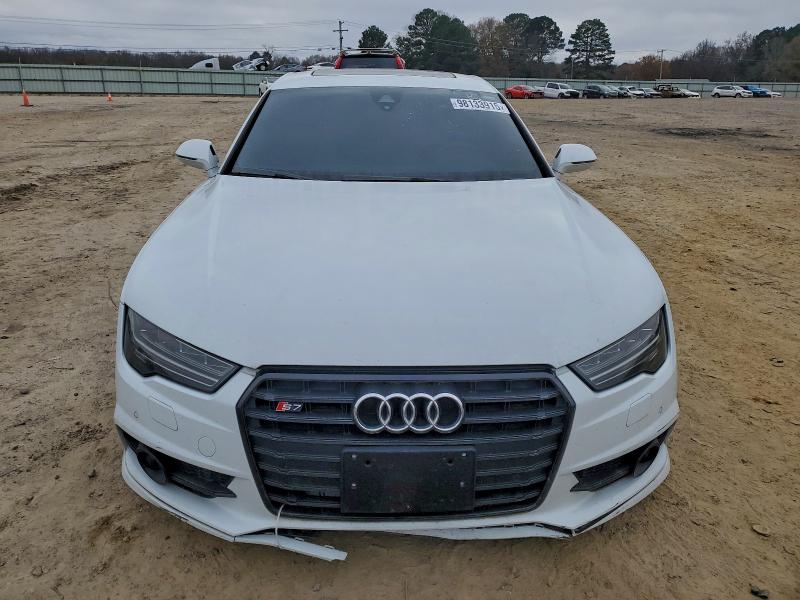 Photo 5 from auction – 2018 AUDI S7 PREMIUM with VIN WAUWFAFCXJN023254