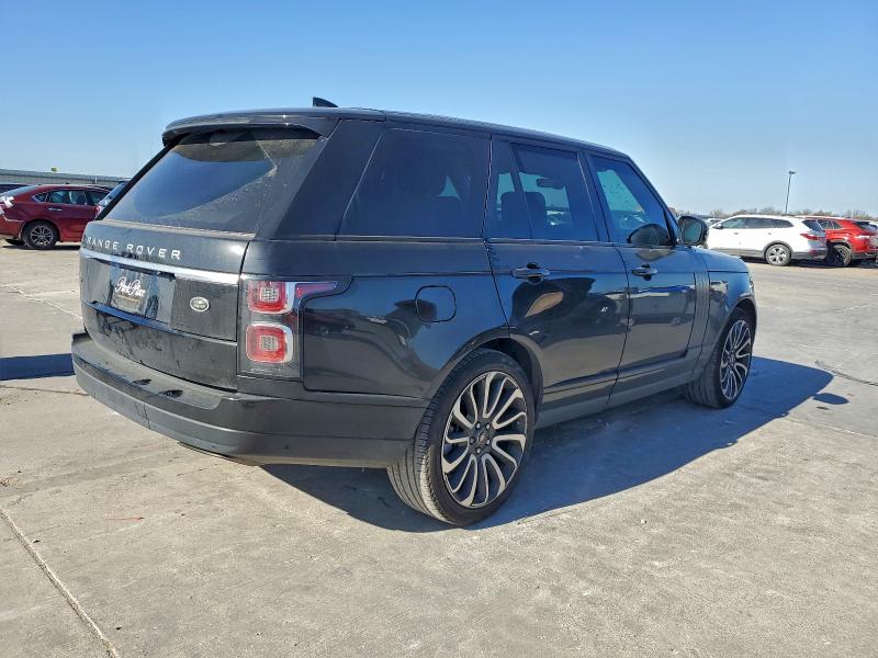 Photo 3 from auction – 2020 LAND ROVER RANGE ROVE with VIN SALGS2RUXLA568080