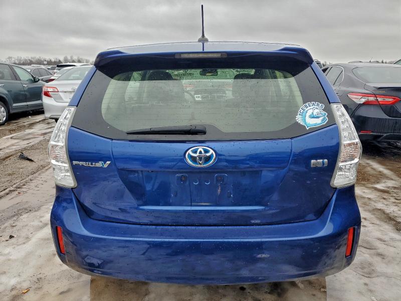 Photo 6 from auction – 2012 TOYOTA PRIUS V with VIN JTDZN3EU2C3139202