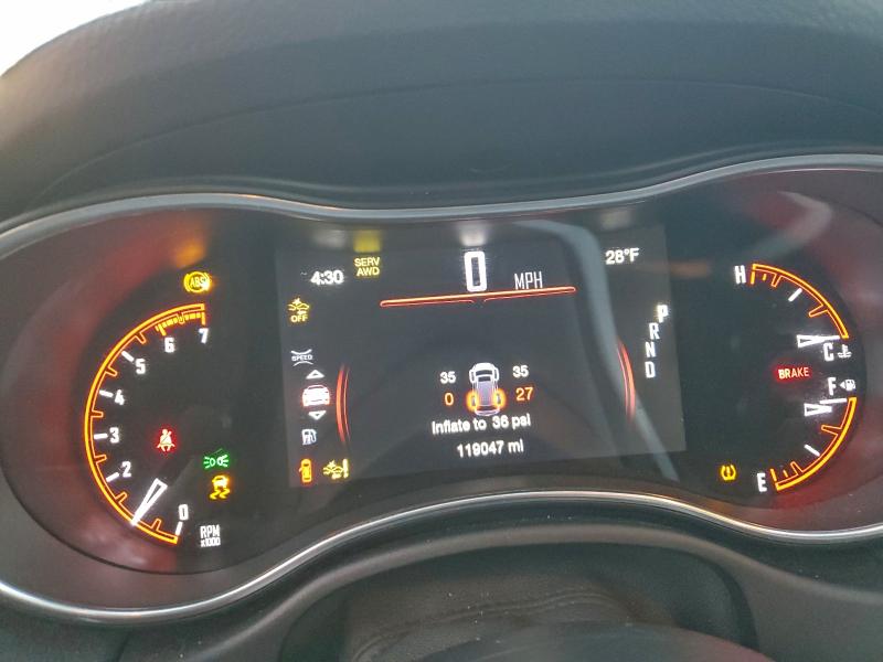 Photo 9 from auction – 2018 DODGE DURANGO CI with VIN 1C4SDJET3JC209819