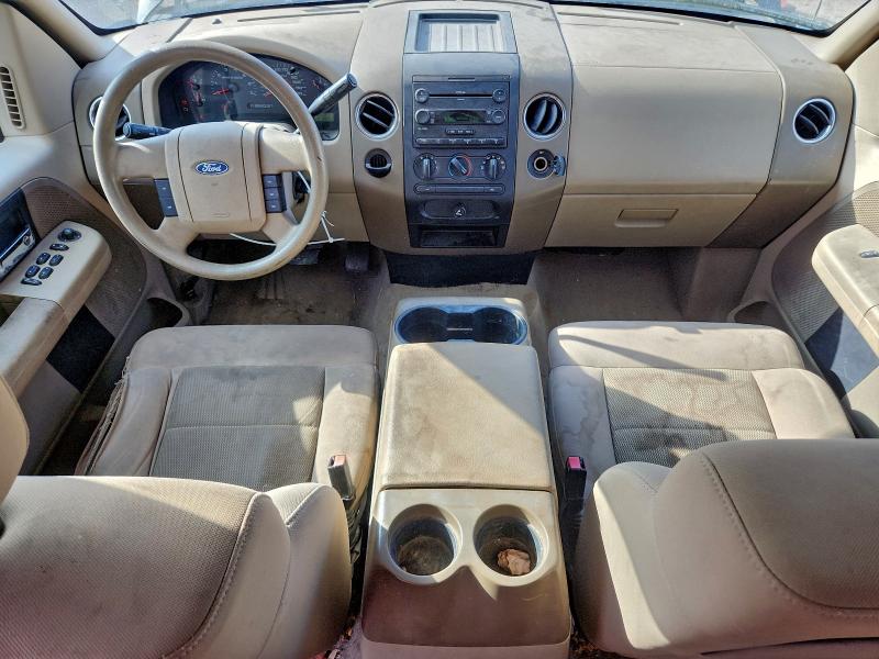 Photo 8 from auction – 2006 FORD F150 with VIN 1FTRW12W06KC39560