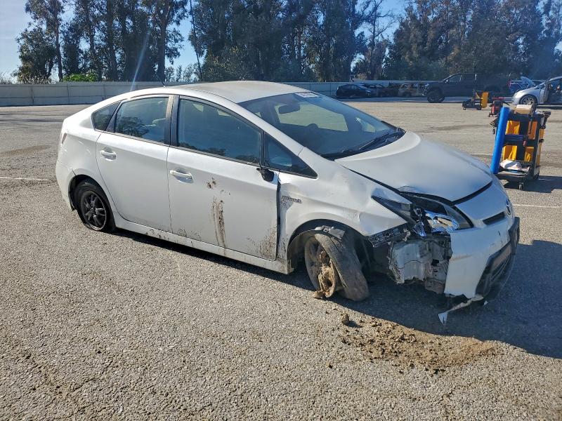 Photo 4 from auction – 2013 TOYOTA PRIUS with VIN JTDKN3DU8D5604980