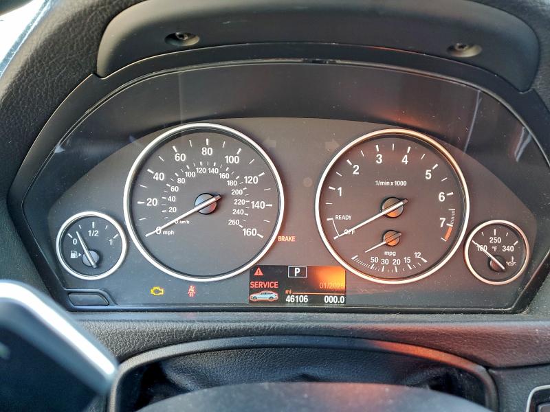 Photo 9 from auction – 2015 BMW 328 with VIN WBA8Z5C52FGS36692