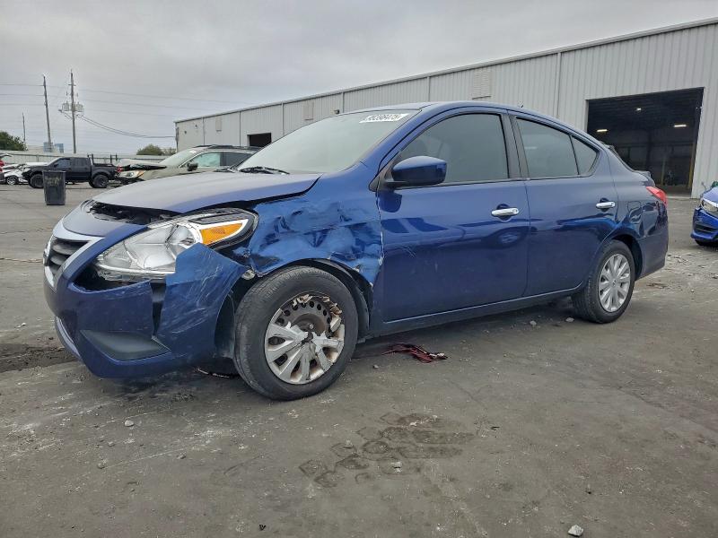 Photo 1 from auction – 2019 NISSAN VERSA S with VIN 3N1CN7AP4KL842836