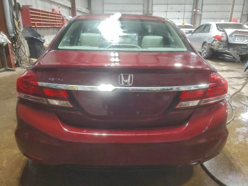 Photo 6 from auction – 2014 HONDA CIVIC LX with VIN 2HGFB2F55EH513378