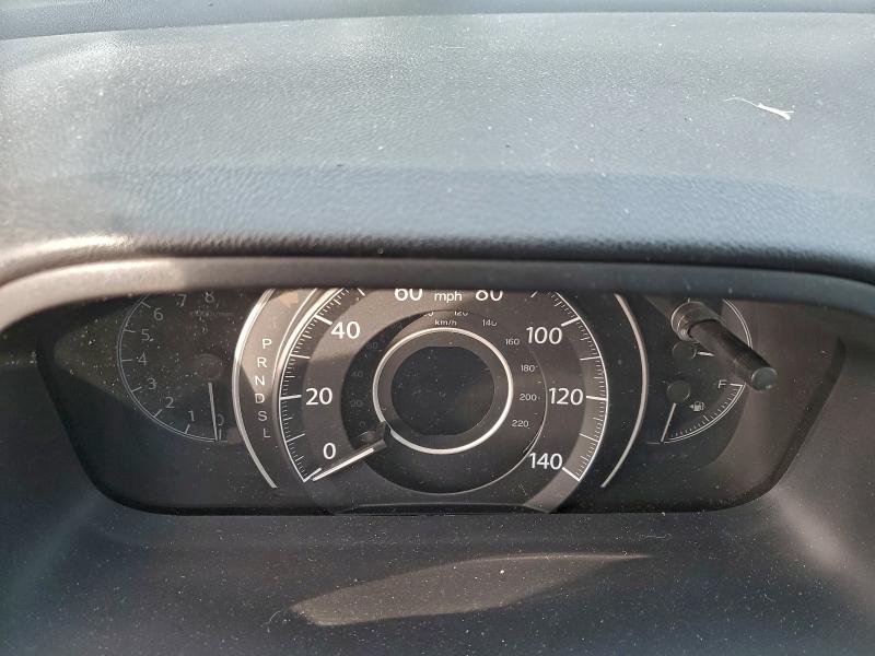 Photo 9 from auction – 2016 HONDA CR-V TOURI with VIN 5J6RM4H94GL098104