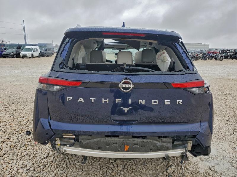 Photo 6 from auction – 2023 NISSAN PATHFINDER with VIN 5N1DR3CB0PC206347