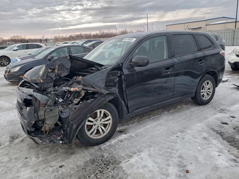 MITSUBISHI OUTLANDER 2014 with VIN JA4AZ2A32EZ606671 - Photo from auction