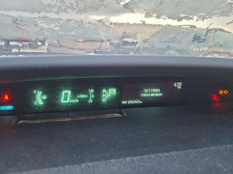 Photo 9 from auction – 2011 TOYOTA PRIUS with VIN JTDKN3DU9B1414576