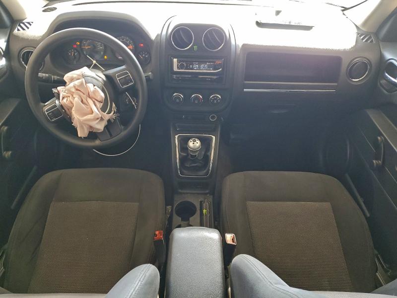 Photo 8 from auction – 2016 JEEP PATRIOT SP with VIN 1C4NJPBA6GD515007