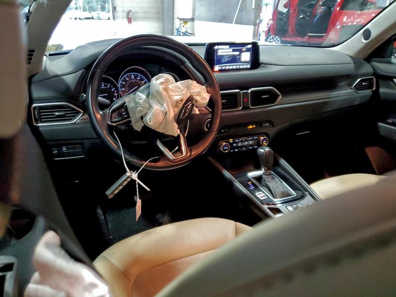 Photo 8 from auction – 2017 MAZDA CX-5 TOURI with VIN JM3KFACL9H0225894