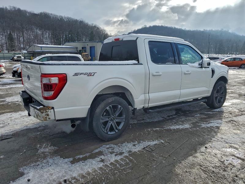 Photo 3 from auction – 2023 FORD F150 with VIN 1FTFW1E86PFB50134