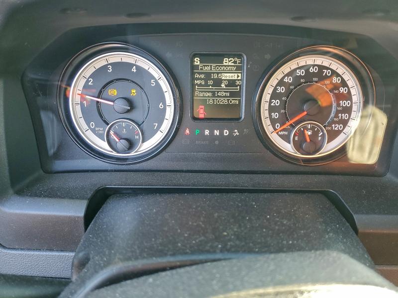 Photo 9 from auction – 2017 RAM 1500 SLT with VIN 1C6RR6GT3HS535637