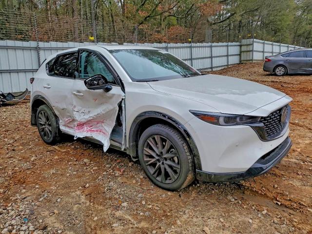 Photo 4 from auction – 2025 MAZDA CX-5 CARBO with VIN JM3KFBAY1S0624696