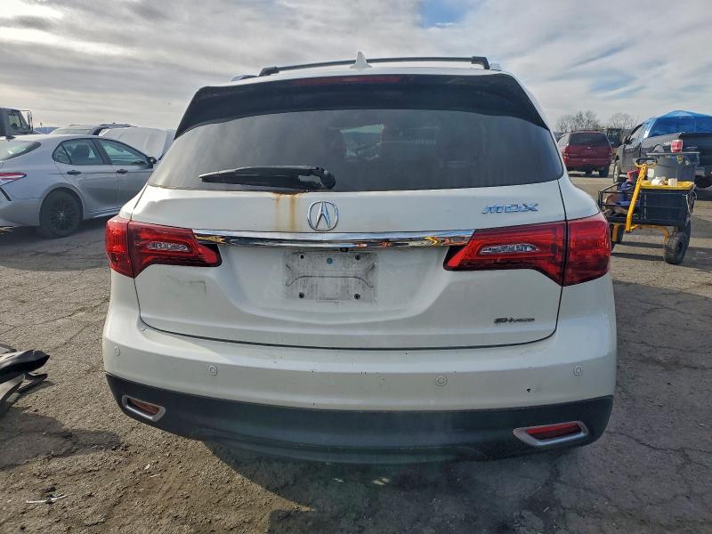 Photo 6 from auction – 2016 ACURA MDX ADVANC with VIN 5FRYD4H98GB036191