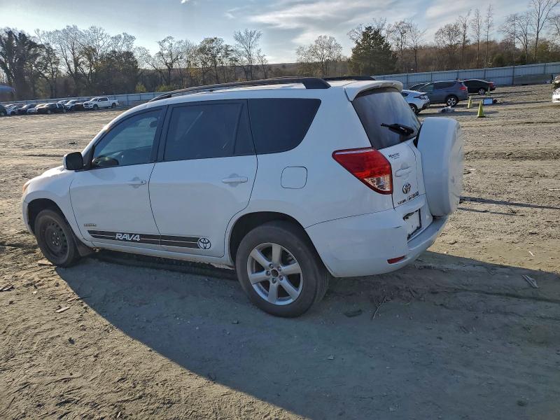 Photo 2 from auction – 2007 TOYOTA RAV4 LIMIT with VIN JTMBK31V175025906