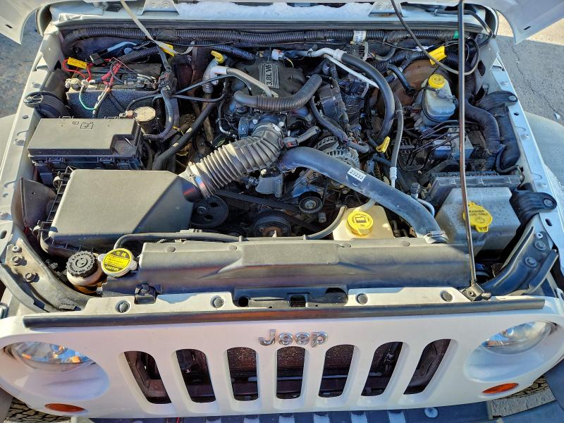 Photo 12 from auction – 2009 JEEP WRANGLER X with VIN 1J4FA24129L776903