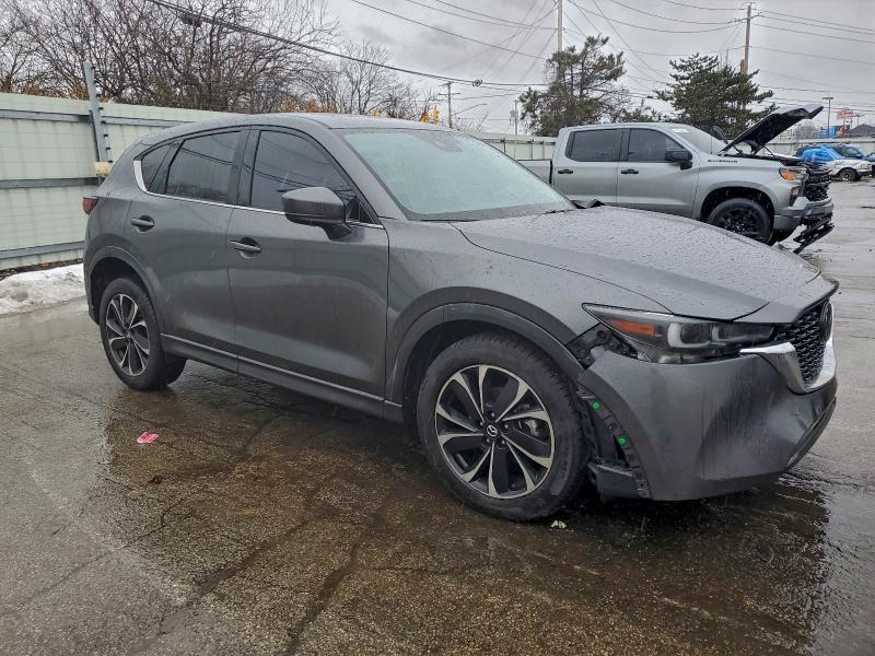 Photo 4 from auction – 2022 MAZDA CX-5 PREMI with VIN JM3KFBDM3N0589916