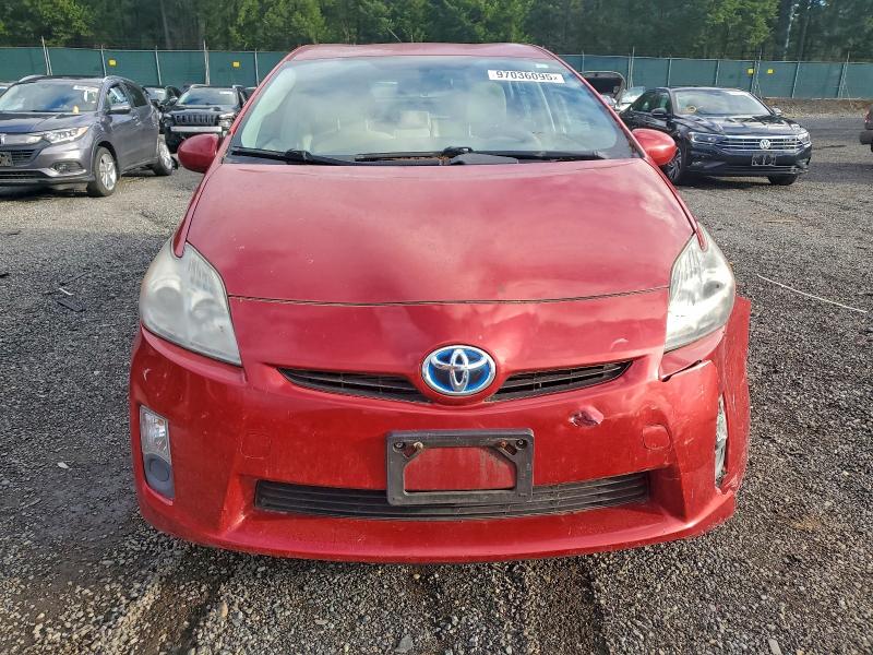 Photo 5 from auction – 2011 TOYOTA PRIUS with VIN JTDKN3DU8B0293674